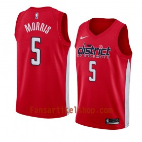 Washington Wizards Trikot Markieff Morris 5 2018-19 Nike Rot Swingman - Herren